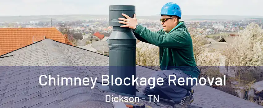  Chimney Blockage Removal Dickson - TN