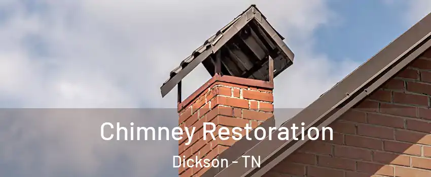  Chimney Restoration Dickson - TN