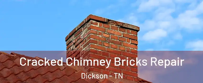  Cracked Chimney Bricks Repair Dickson - TN