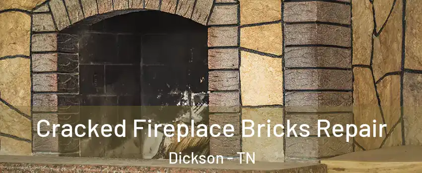  Cracked Fireplace Bricks Repair Dickson - TN