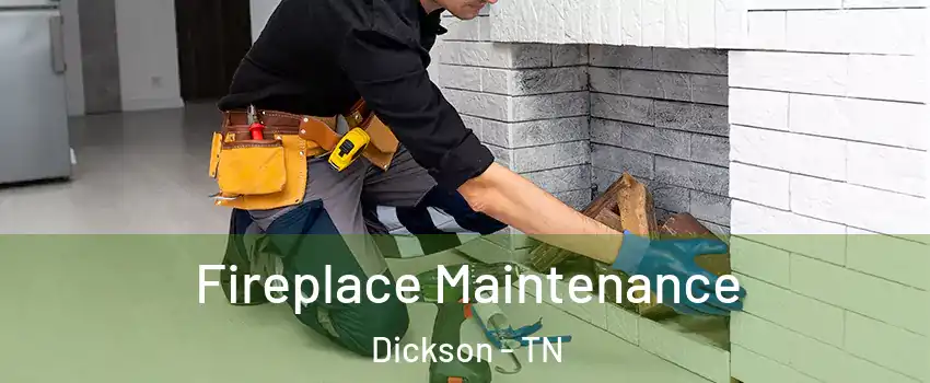  Fireplace Maintenance Dickson - TN
