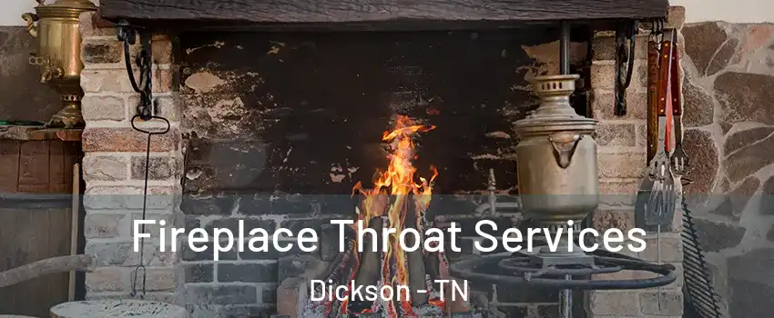 Fireplace Throat Services Dickson - TN