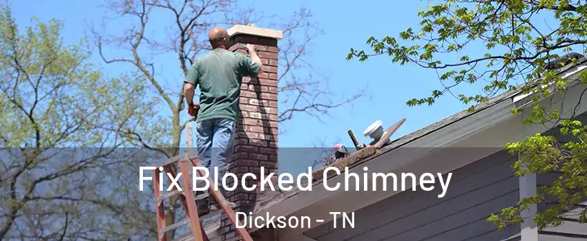  Fix Blocked Chimney Dickson - TN