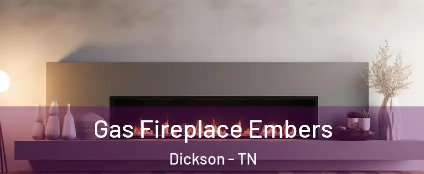  Gas Fireplace Embers Dickson - TN