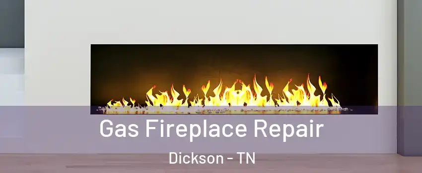  Gas Fireplace Repair Dickson - TN