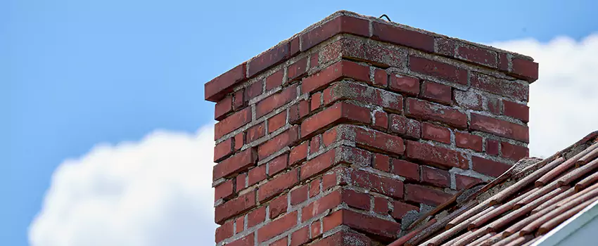 Brick Chimney Flue Installation in Dickson, TN