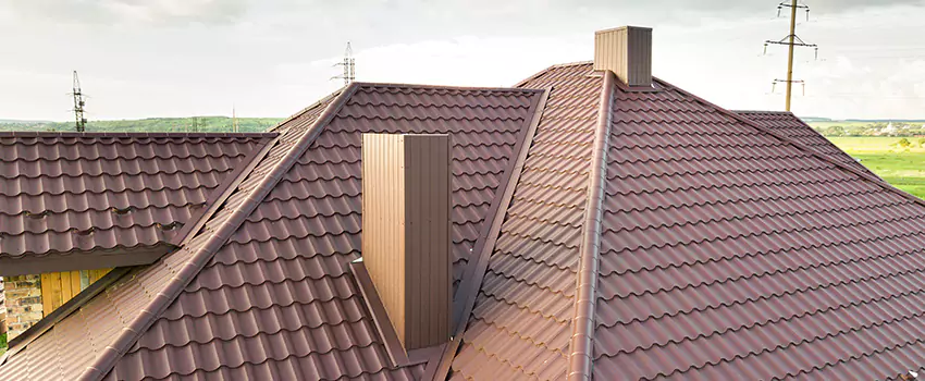 Residential Chimney Flashing Restoration in Dickson, TN
