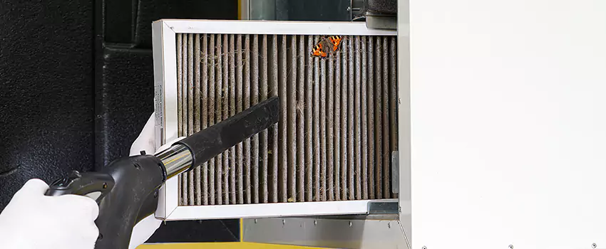 Clogged Air Duct Cleaning Process in Dickson, TN