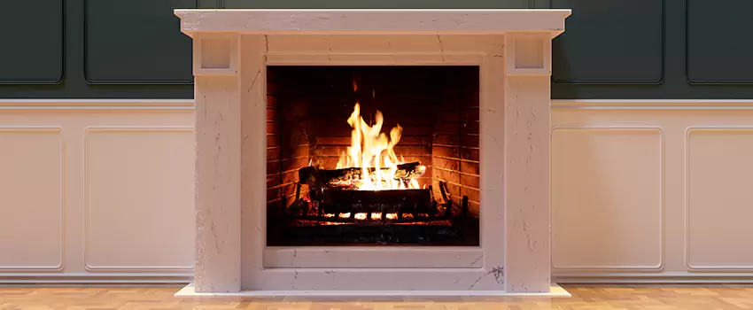 Decorative Electric Fireplace Installation in Dickson, Tennessee