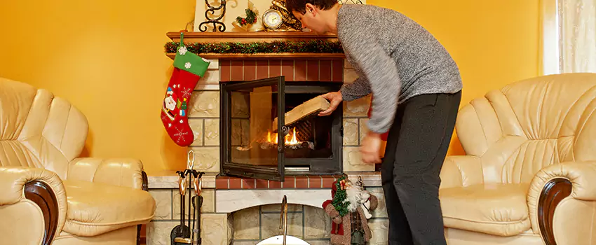Gas to Wood-Burning Fireplace Conversion Services in Dickson, Tennessee