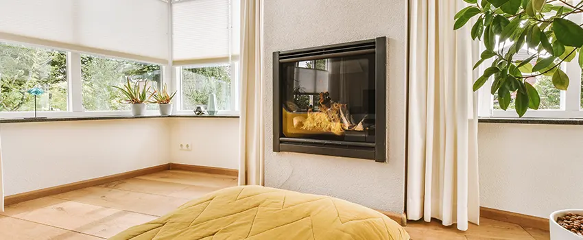 Residential Fireplace Ceramic Glass Installation in Dickson, TN