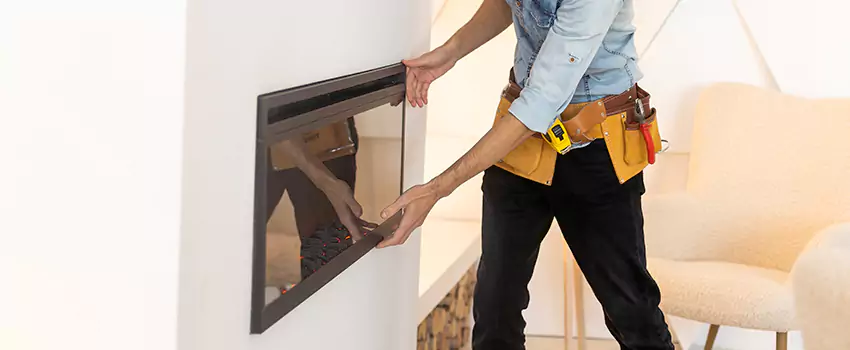 Metal Fireplace Installation in Dickson, Tennessee