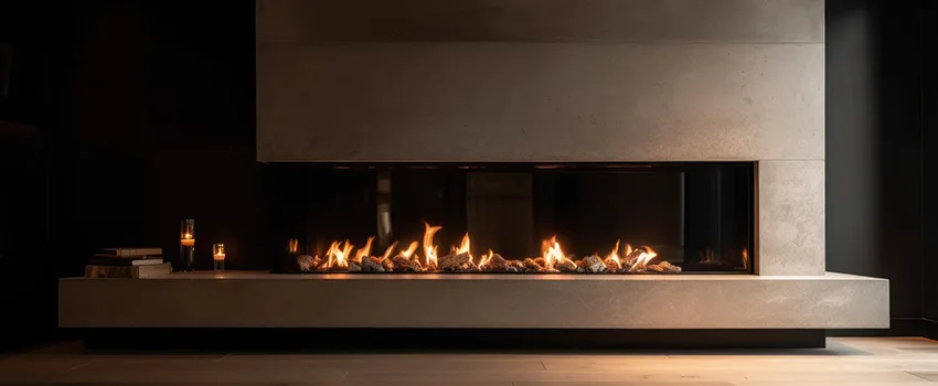 Gas Fireplace Ember Bed Design Services in Dickson, Tennessee