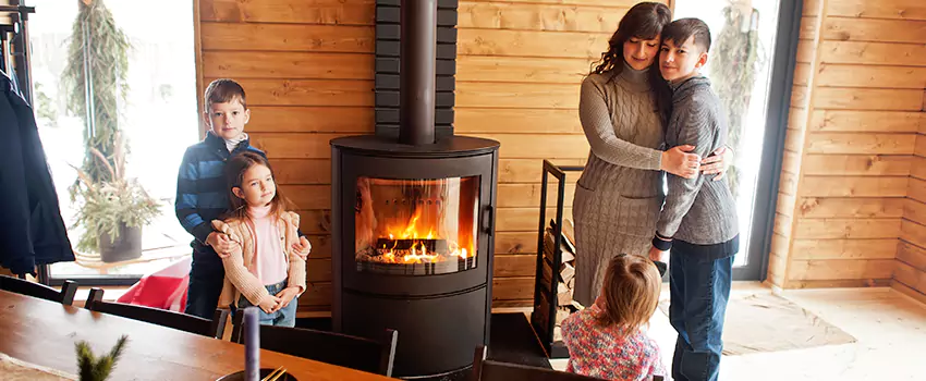 Morso Cast Iron Fireplace Insert Installation in Dickson, Tennessee