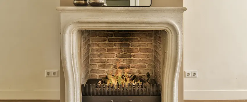 Vintage-style Fireplace Redesign in Dickson, Tennessee
