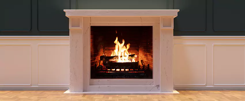 Open Flame Wood-Burning Fireplace Installation Services in Dickson, Tennessee