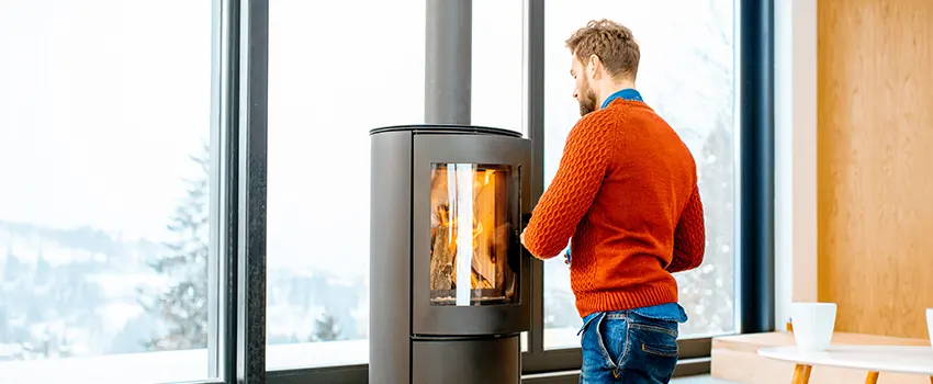 Pellet Stove Chimney Pipe Installation in Dickson, TN
