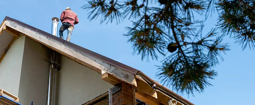 Prefab Chimney Flue Installation in Dickson, TN