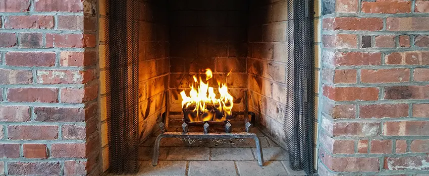 Repairing Damaged Fireplace Tiles in Dickson, Tennessee