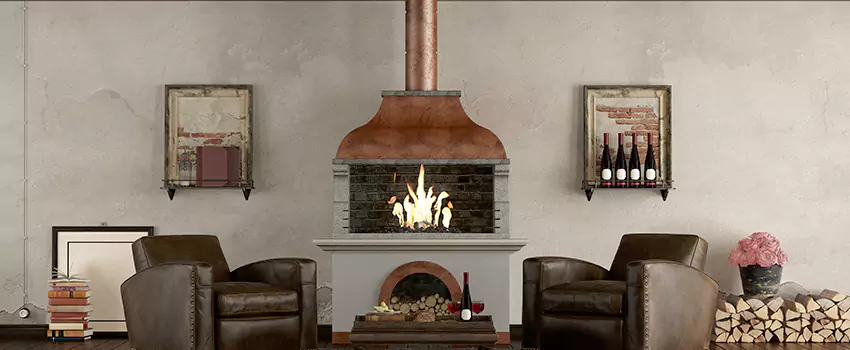 Thelin Hearth Products Providence Pellet Insert Fireplace Installation in Dickson, TN