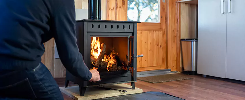 Open Hearth Wood Fireplace Installation in Dickson, TN