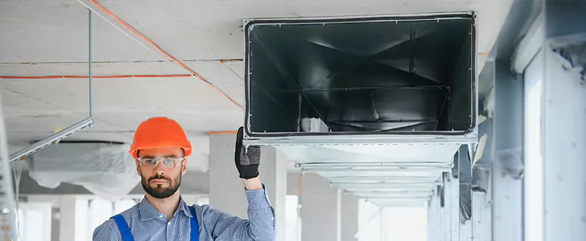 Clogged Air Duct Cleaning and Sanitizing in Dickson, TN