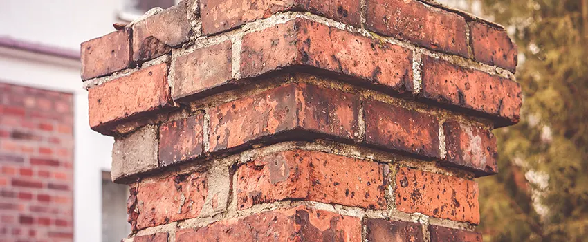 Cracked Chimney Bricks Repair Cost in Dickson, Tennessee