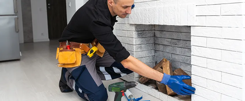 Fireplace Damaged Damper Frame Repair Services in Dickson, Tennessee