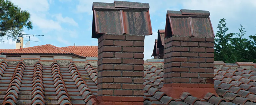 Chimney Maintenance for Cracked Tiles in Dickson, Tennessee