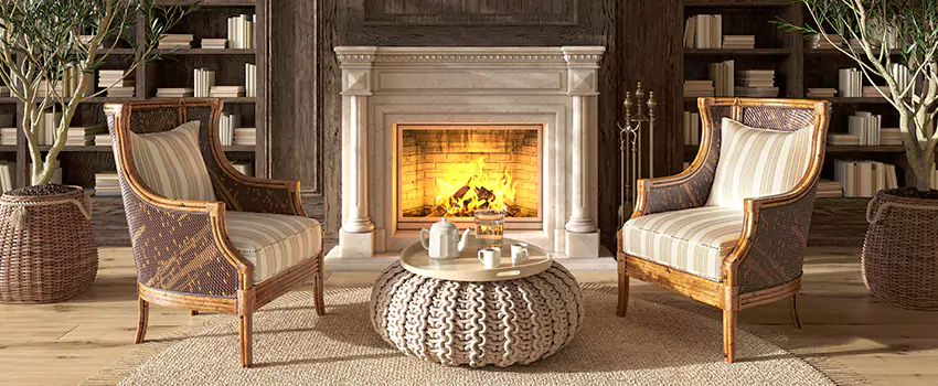 Mendota Hearth Fireplace Heat Management Inspection in Dickson, TN