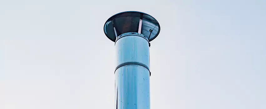 Insulated Metal Chimney Installation in Dickson, TN