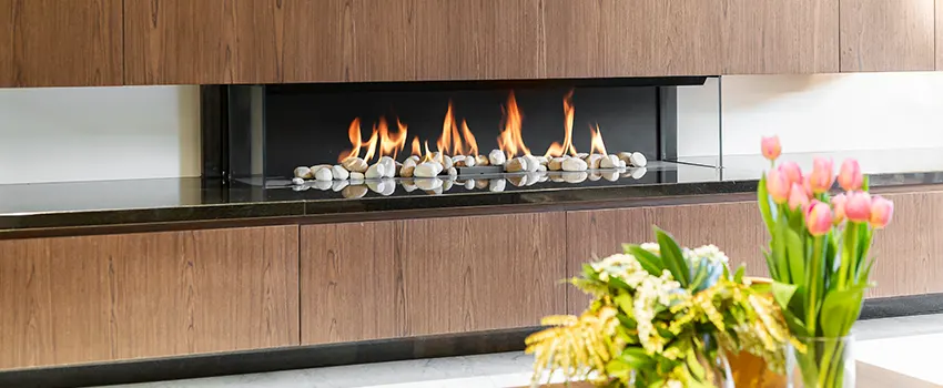 Double-height Fireplace Design Refurbishment in Dickson, Tennessee