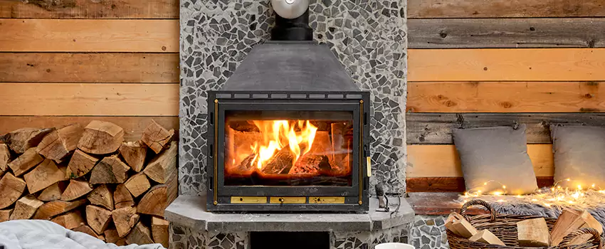 Outdoor Morso Fireplace Broken Screen Replacement in Dickson, TN
