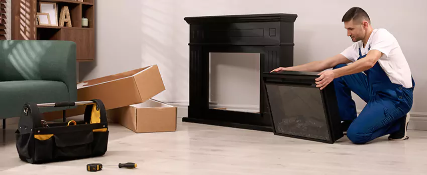 Old Rusted Metal Fireplace Repair And Replacement in Dickson, TN
