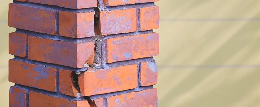 Repairing Cracked Porcelain Tiles for Fireplace in Dickson, TN
