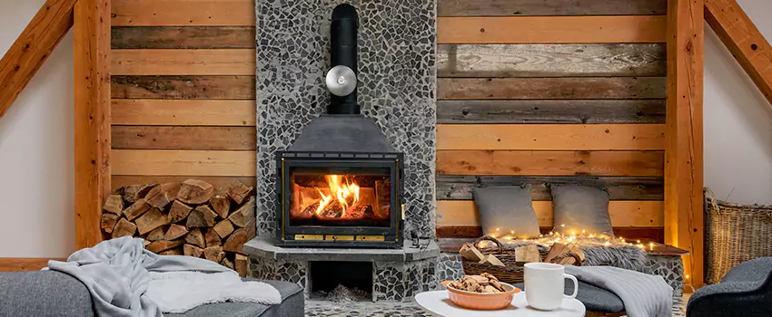Thelin Hearth Products Direct Vent Gas Stove Fireplace Inspection in Dickson, Tennessee